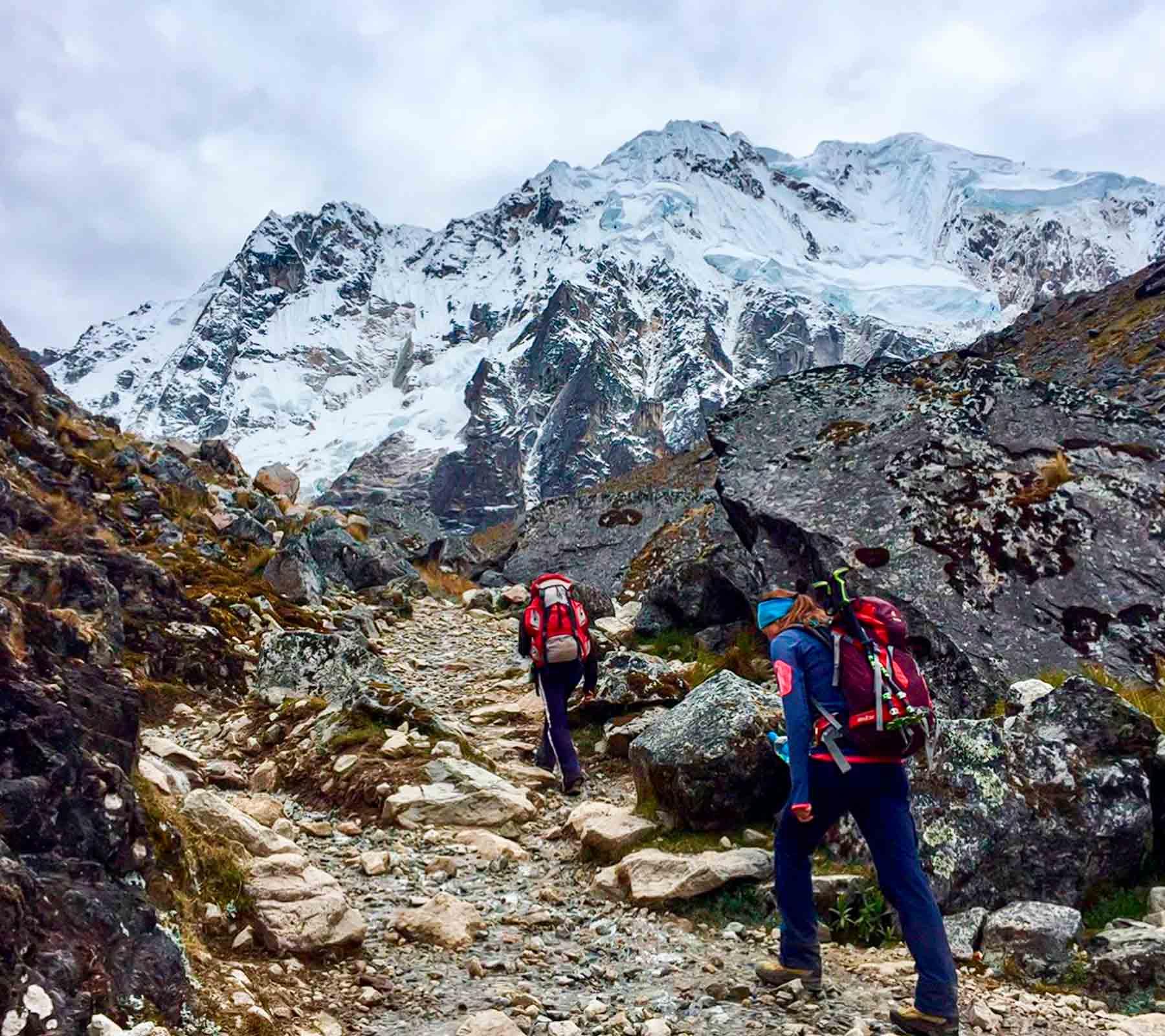 5 Day Salkantay to Short Inca Trail