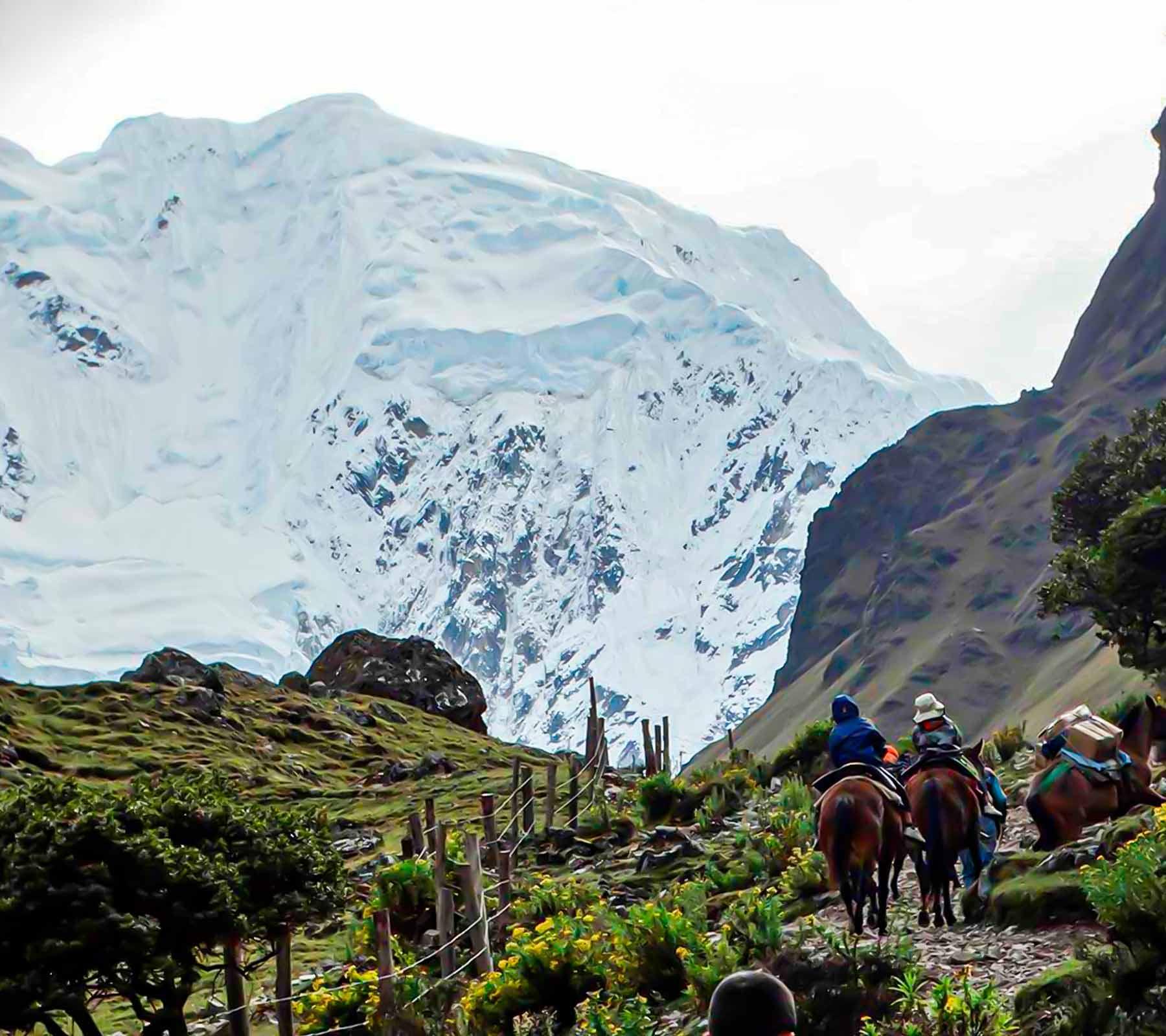 Salkantay to Short Inca Trail