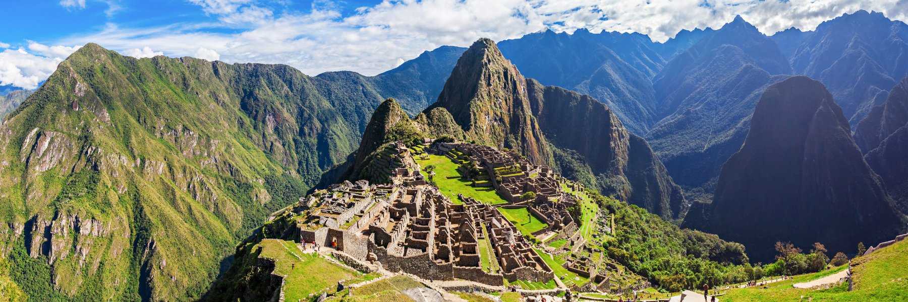 7 Wonders of the World Machu Picchu