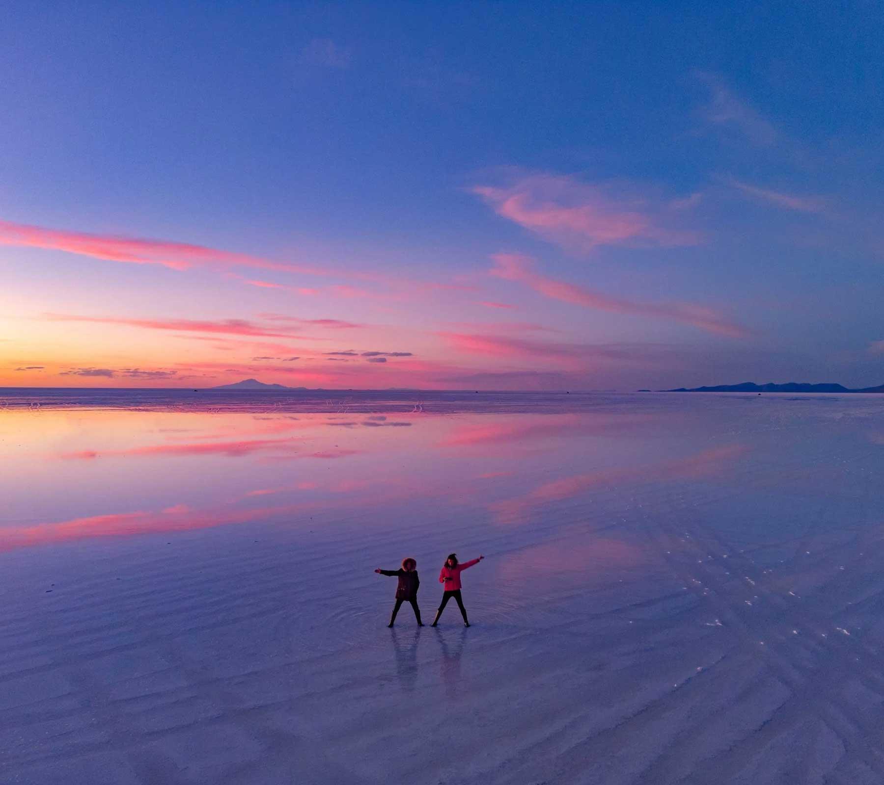 Bolivian Salt Flats Holiday