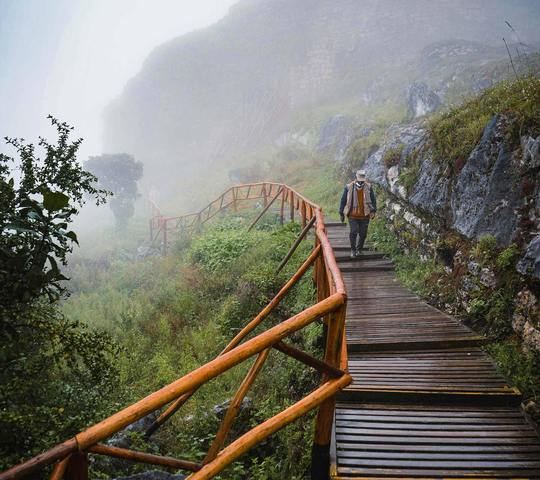 Chachapoyas Peru Tour | Kuelap Fortress | Inca Trail Machu Picchu