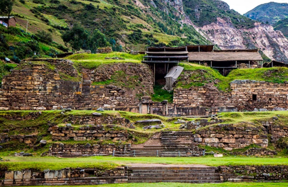 Chavin de Huantar Ancash Peru