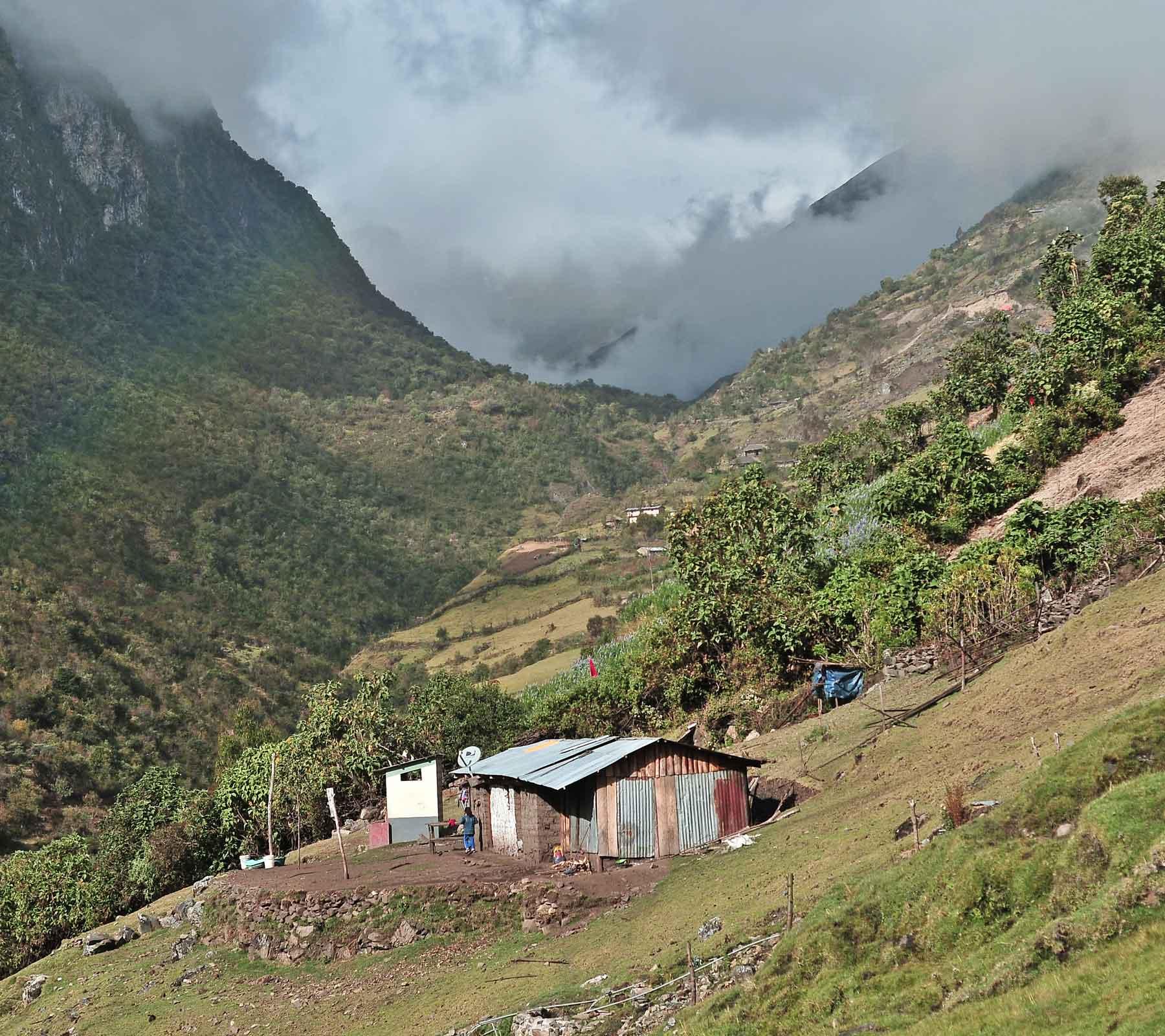 Choquequirao Huanipaca Trek