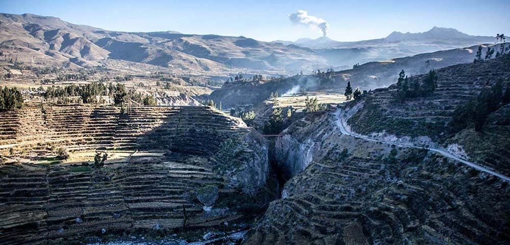 Trek in Colca Canyon Arequipa