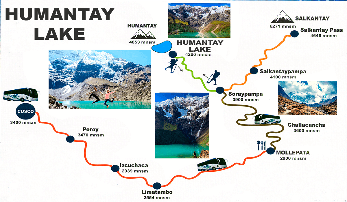 humantay-lake-tour-map