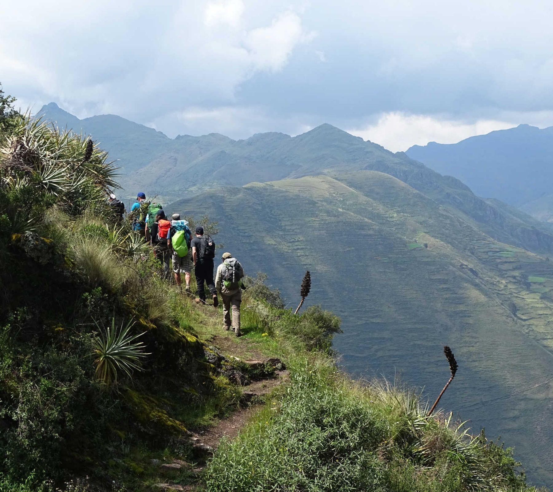 Inca Trail distance