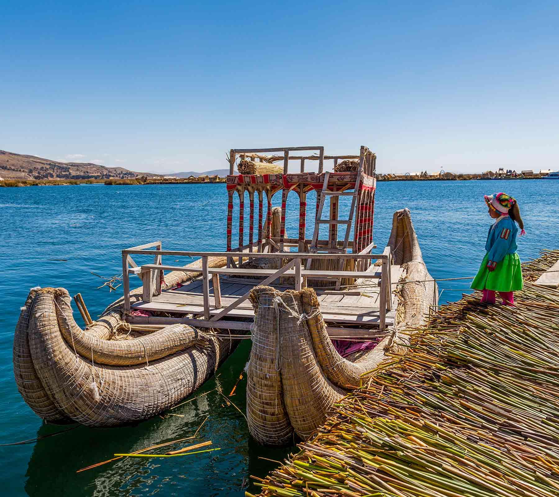 Lake titicaca holidays