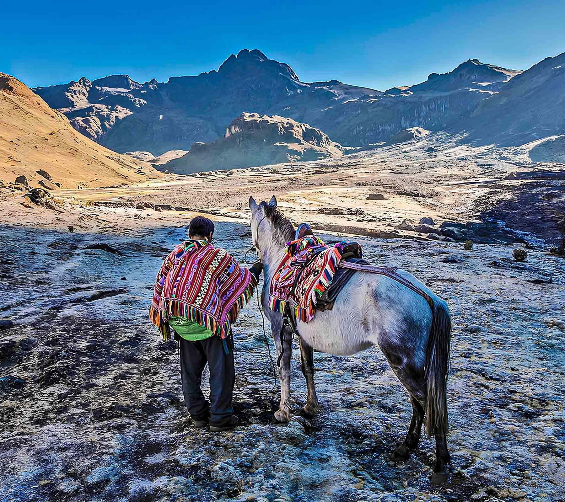 Lares trekking