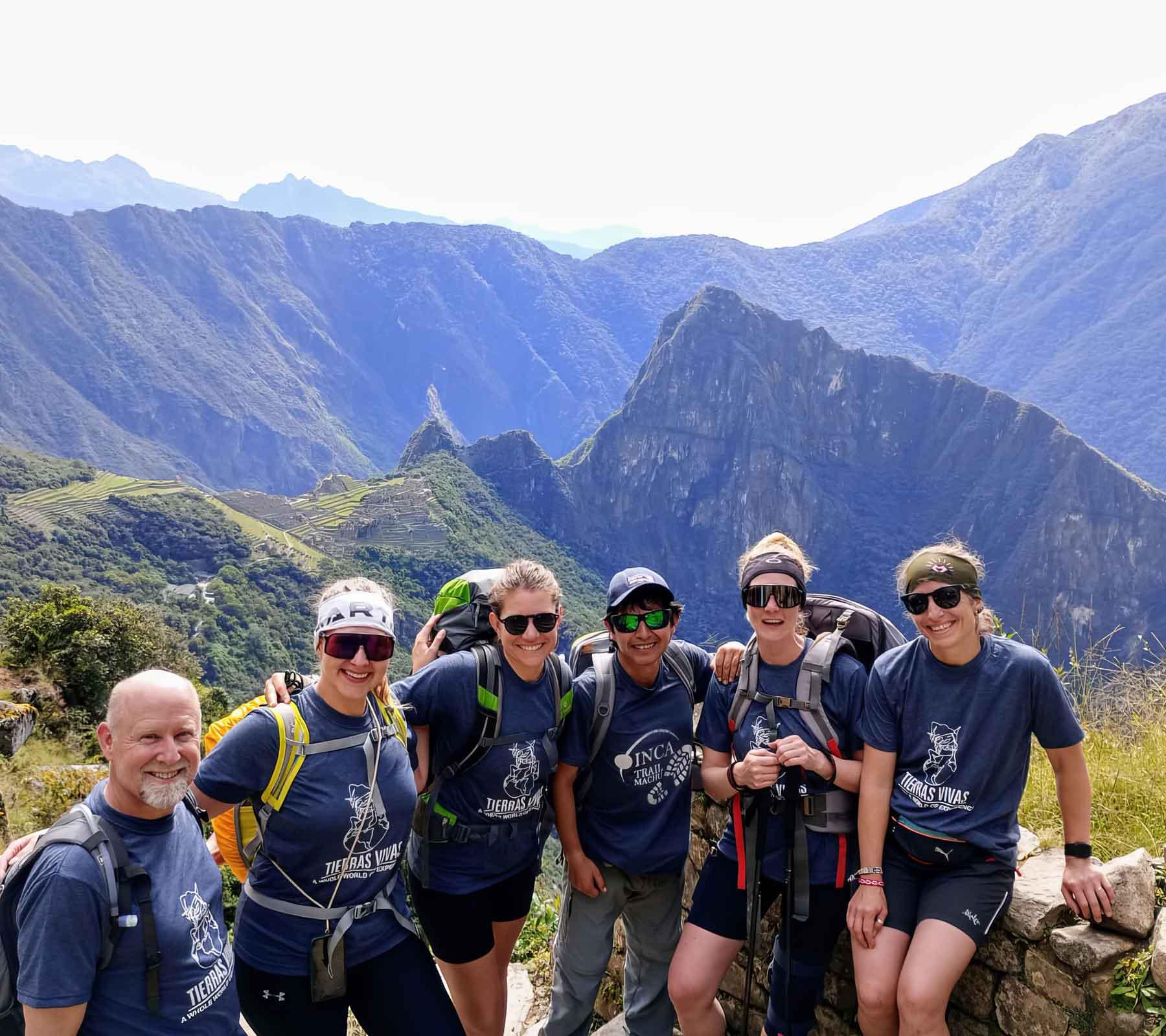 Llactapata Trek to Inca Trail | Llactapata to 2 Day Inca Trail Peru