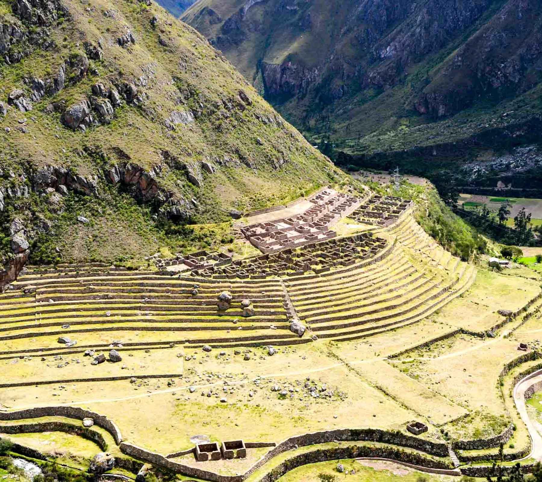 Llactapata Trek to Inca Trail