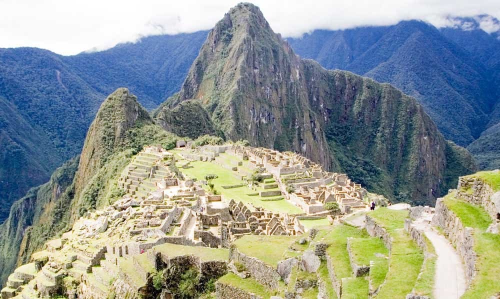 Machu Picchu in April