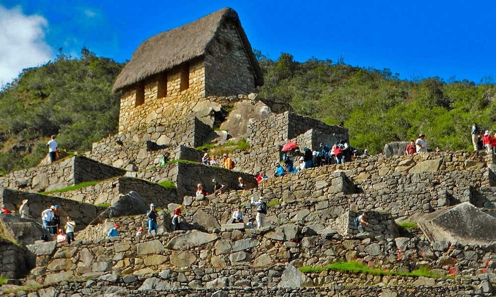 Machu Picchu in June