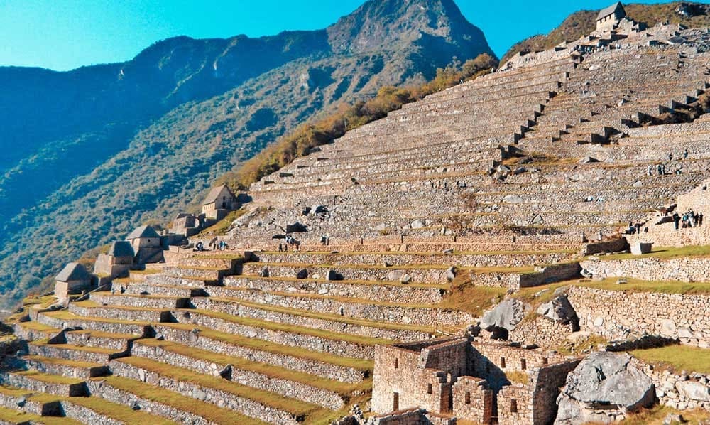 Machu Picchu in May