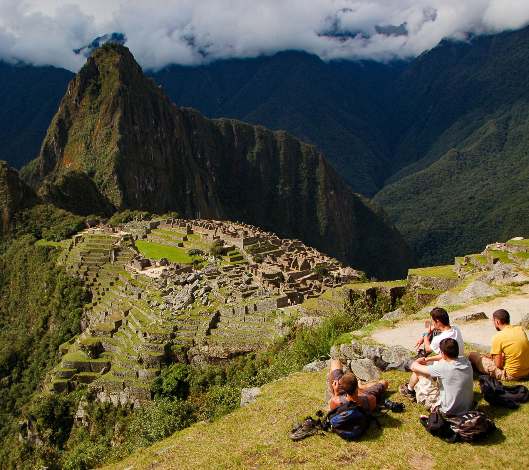 Machu Picchu  One of the New Seven Wonders of the World