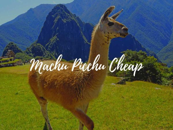 Machu Picchu Cheap Tours