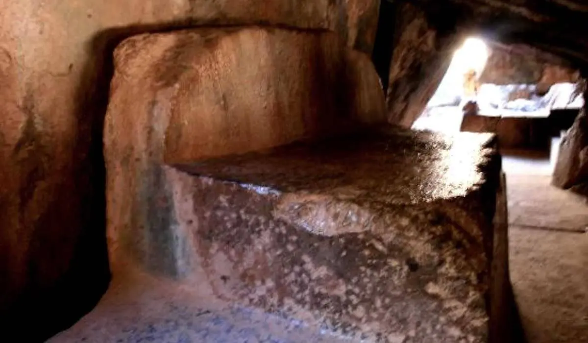 Qenqo Ruins Peru Sacrificial Room