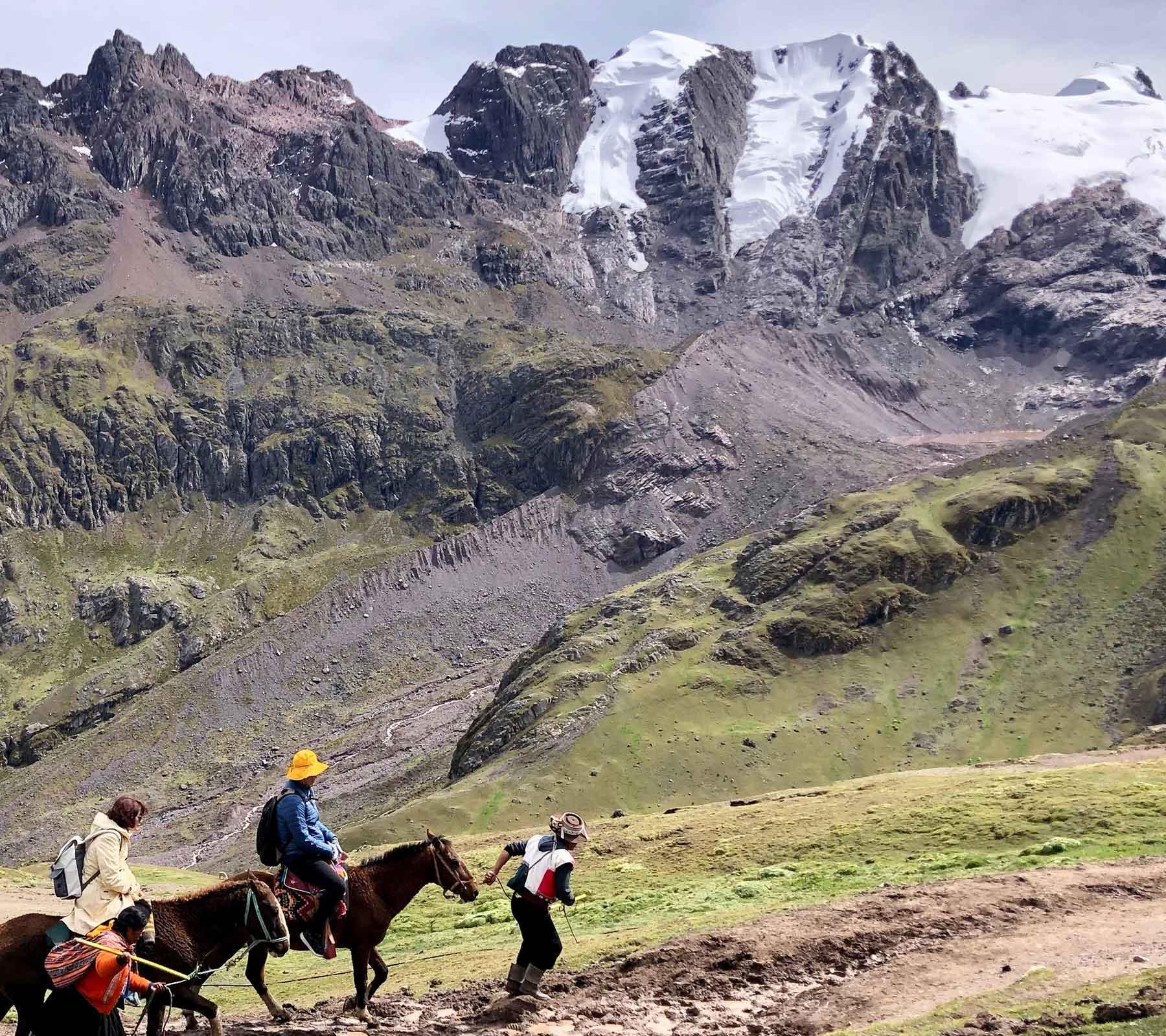 Rainbow Mountain Horse