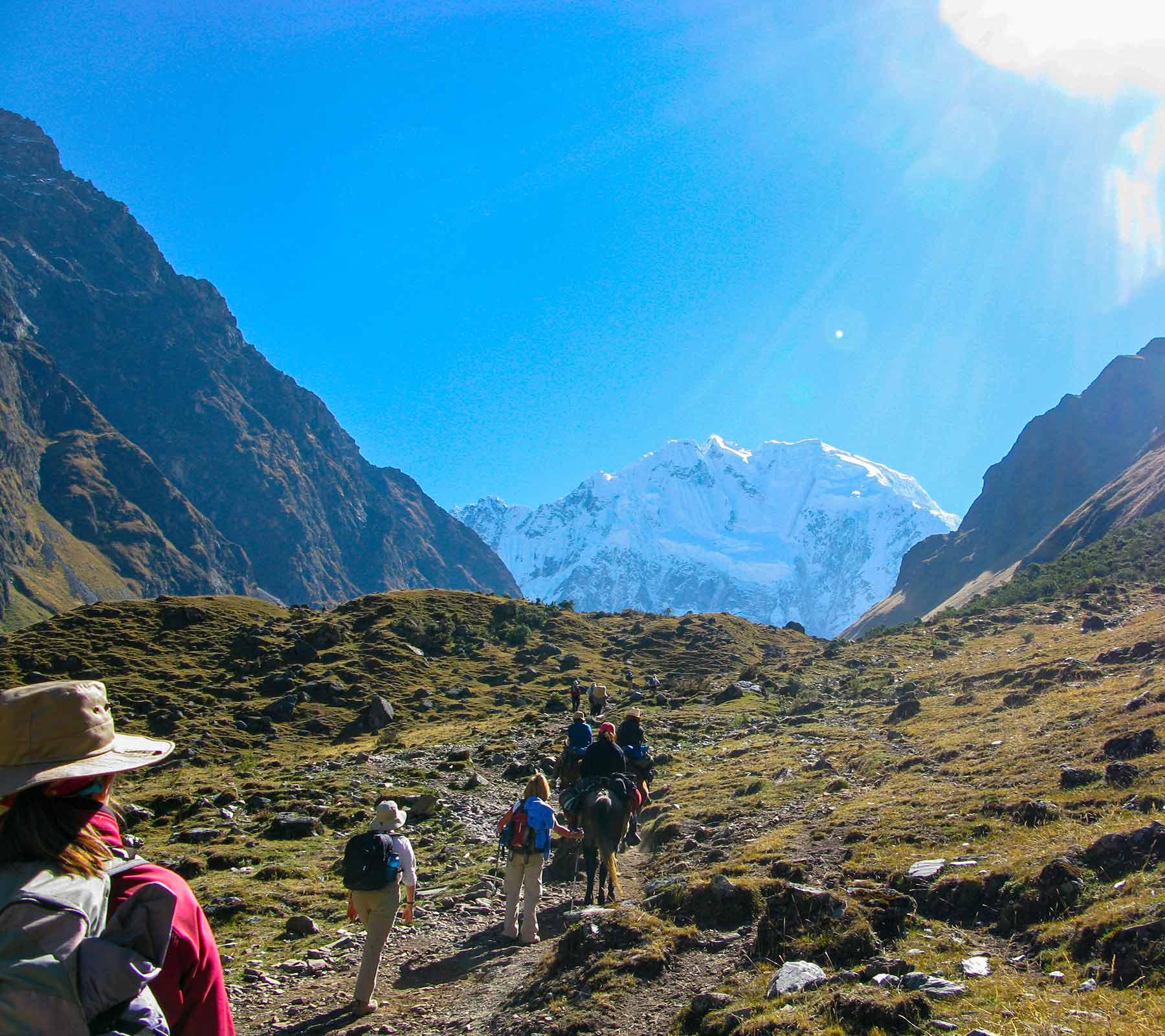 Salkantay Trek Backpacking