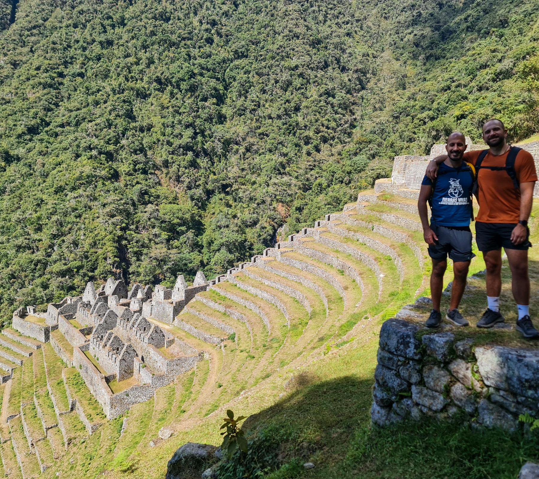 Short Inca Trail 2 Day Trek through the Andes Machu Picchu 2025